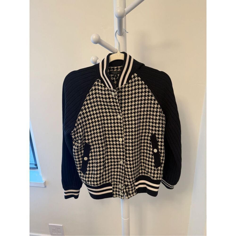 Rag & Bone Houndstooth Jacket size S